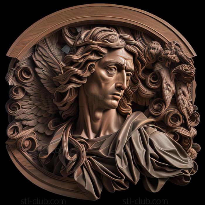 3D model sandro botticelli (STL)